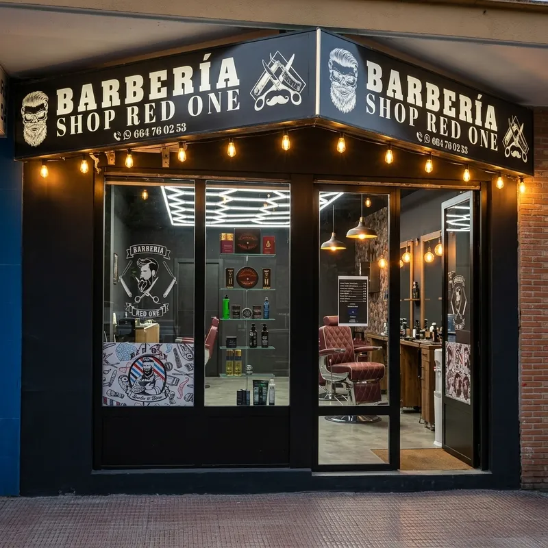 Silla de Barbería